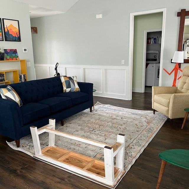 Customer photo review of Ercol Style Solid Oak Set of Three Nesting Table