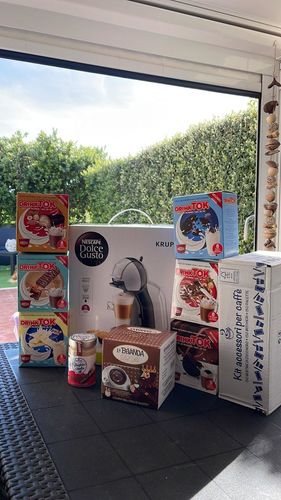 Customer photo review of Caffè Bozzetti | 100 Capsule Miscela Classica | Dolcegusto