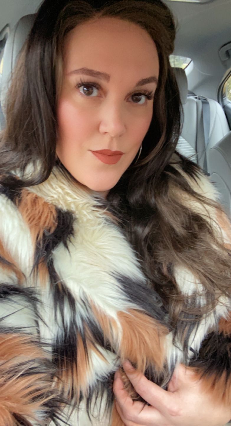 Customer photo review of Luxe Advanced Formula Matte Lip Gloss