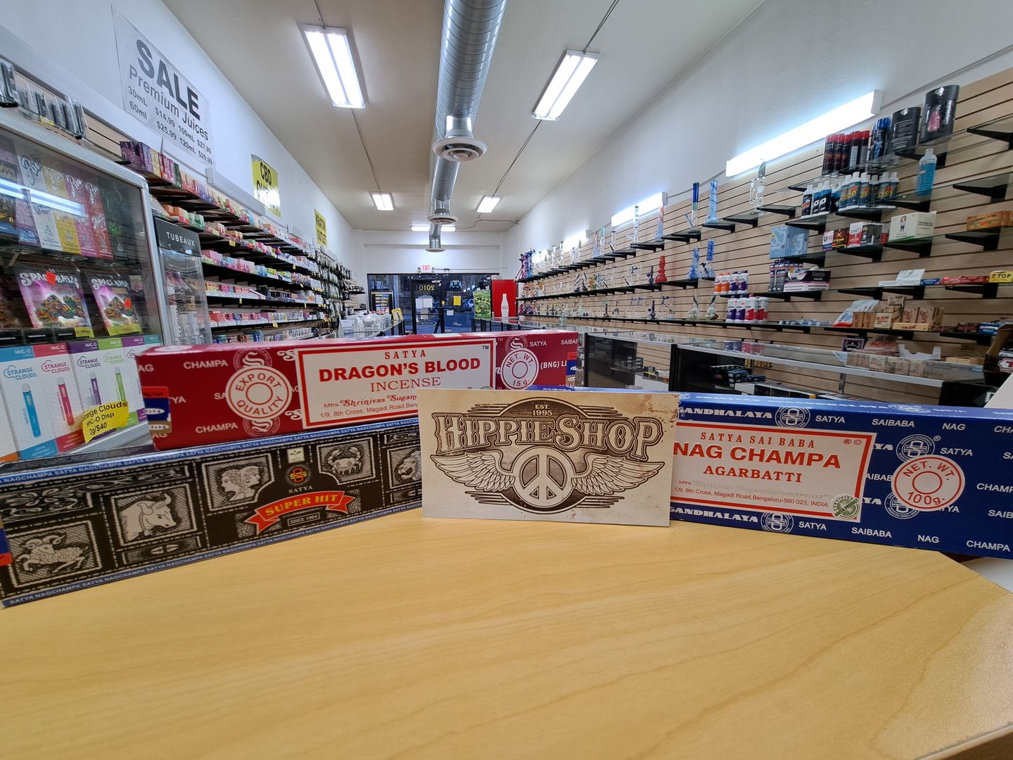 Customer photo review of Nag Champa Incense Sticks