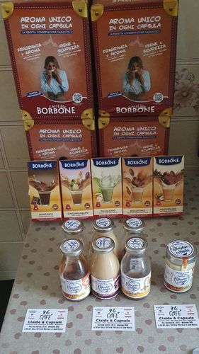 Customer photo review of Caffè Borbone | 100 Capsule Miscela Blu | Nespresso