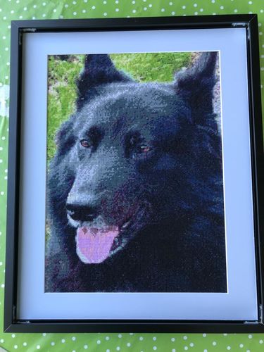 Customer photo review of Kreuzstich - Dein Wunschmotiv