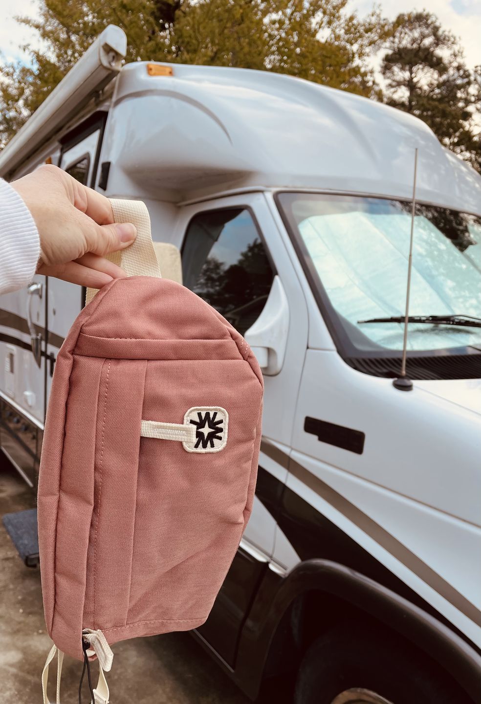 Customer photo review of Louie Sling Rose