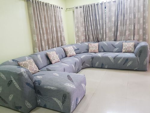 Customer photo review of Trendize Exclusive Stretchable Sofa Cover