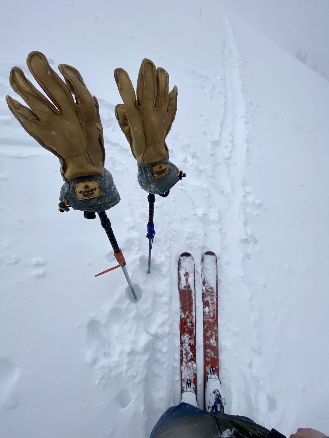 Customer photo review of Uphill Skier