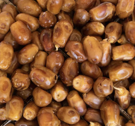 Customer photo review of Organic Zahidi Dates Bulk Generic Box