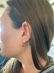 Customer photo review of Tiny Hoops