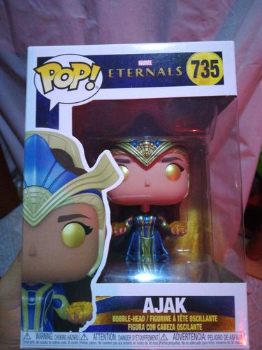 Customer photo review of OFERTA 735 FUNKO POP Marvel : Ajak - Eternals