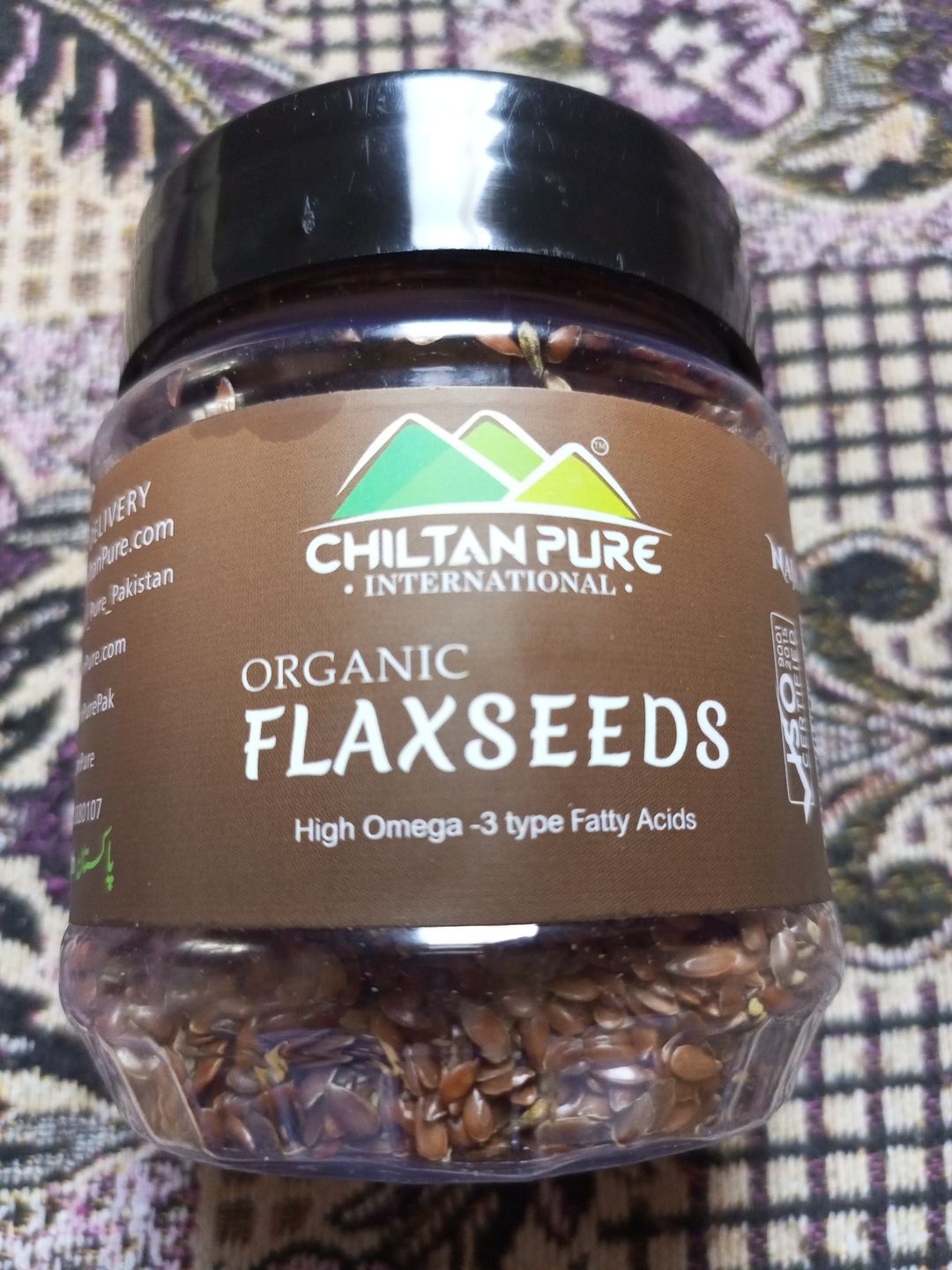 Customer photo review of Roasted Flaxseeds - Flex seed