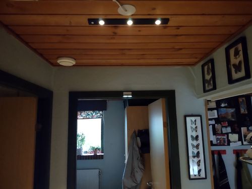 Customer photo review of LED Genopladeligt trådløst sensorlys