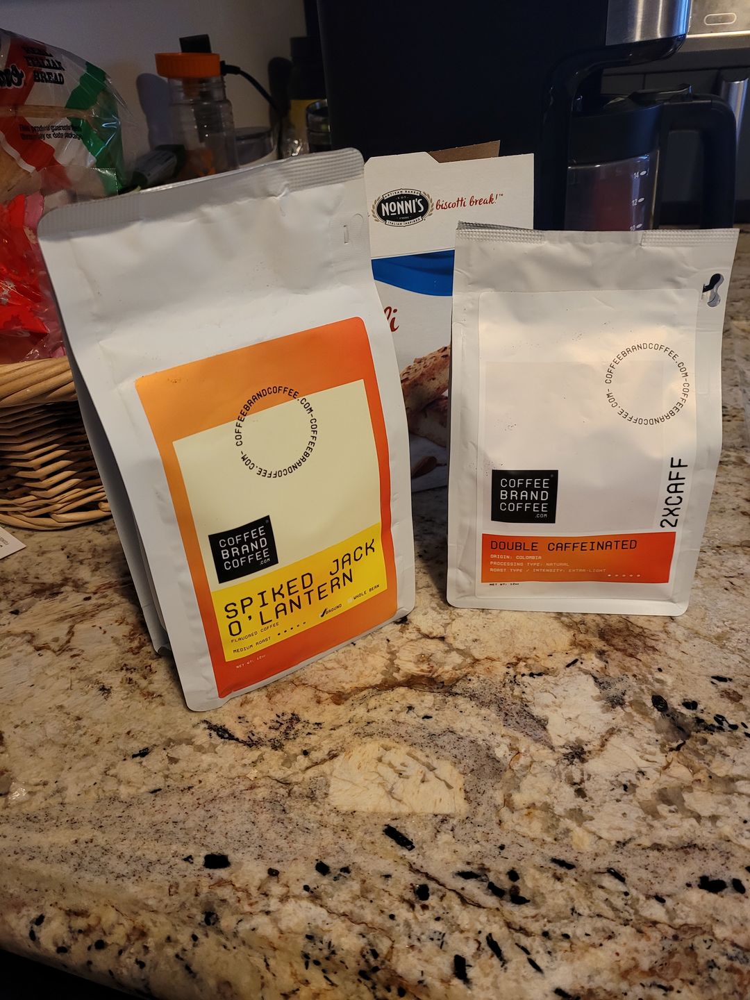 Customer photo review of 2x Caffeine