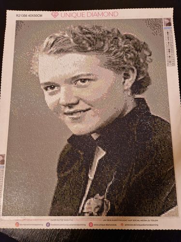 Customer photo review of Dein Foto als 5D Diamond Painting