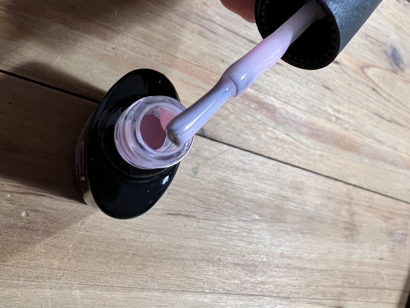 Customer photo review of Smalto Semipermanente LCI -  Rosa French
