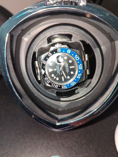 Customer photo review of GMT MASTER II - BATMAN Oyster - Code: 77