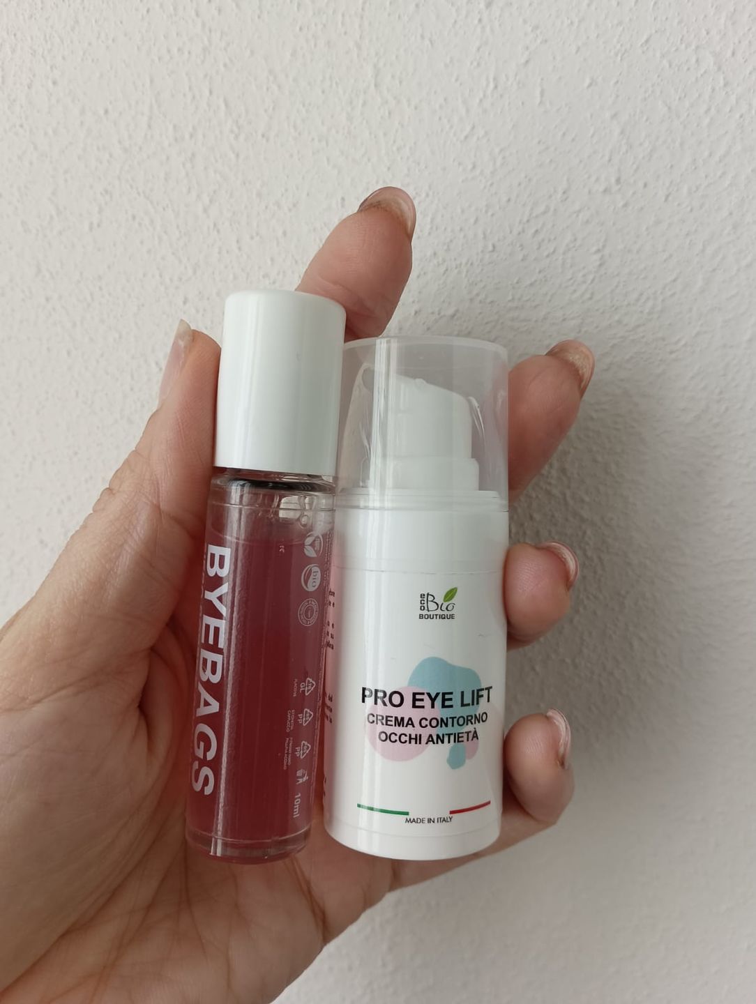 Customer photo review of Set Rivitalizzante Occhi