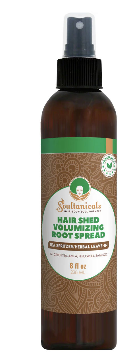 Customer photo review of HAIR SHED VOLUMIZING ROOT SPREAD Tea Spritzer/Herbal Leave-in