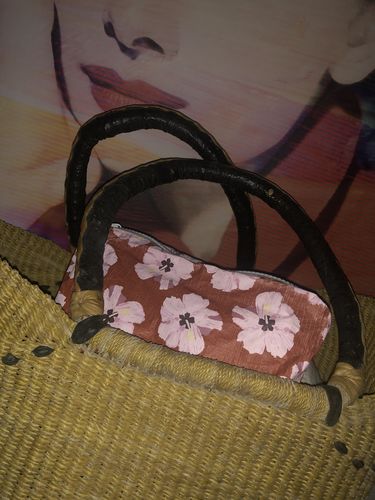 Customer photo review of ALOHA Collection x Lokahi Small Pouch