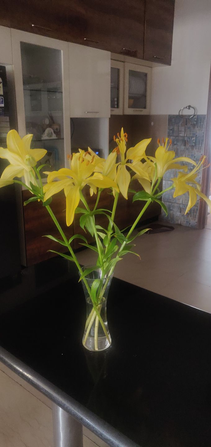 Customer photo review of Subscribe to Cut Flowers - Basic