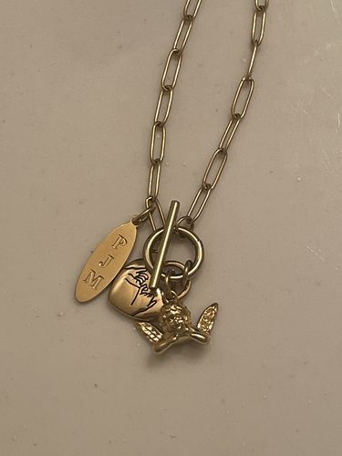 Customer photo review of Jimin-Core Necklace