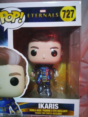 Customer photo review of OFERTA 727 FUNKO POP Marvel : Ikaris - Eternals