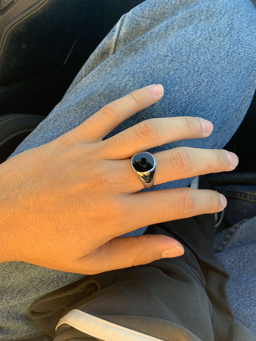 Customer photo review of ONYX. - SILVER