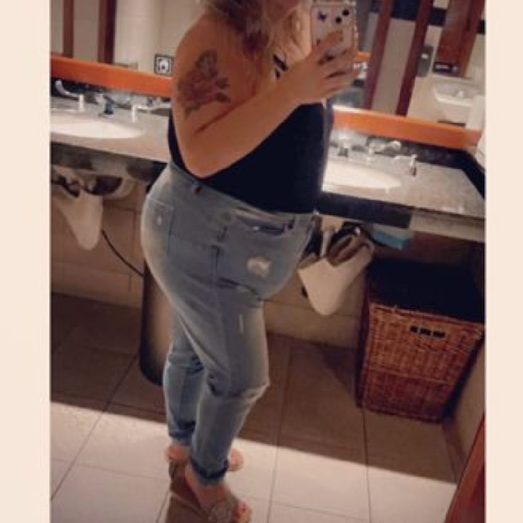 Customer photo review of Full Sculpting Bodysuit
