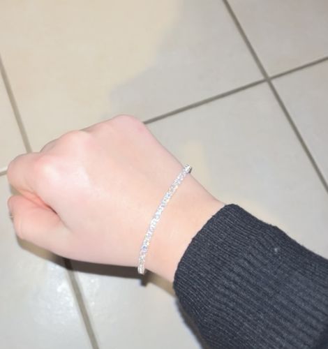 Customer photo review of Tennis Bracelet - Classico