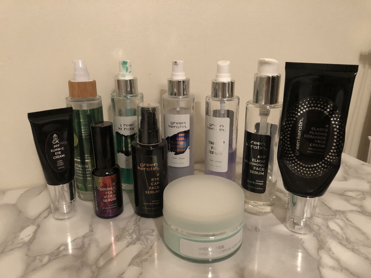 Customer photo review of #RTN CAP 0.5% - Sérum de Nuit pour le visage, Sans Parfum