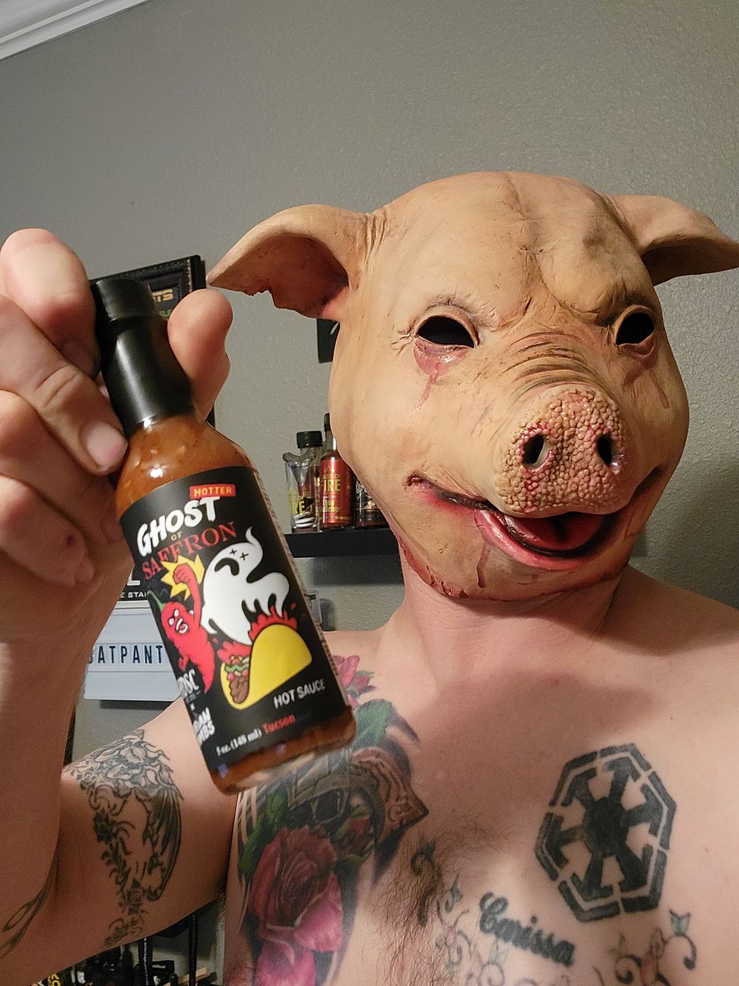 Customer photo review of Ghost of Saffron
