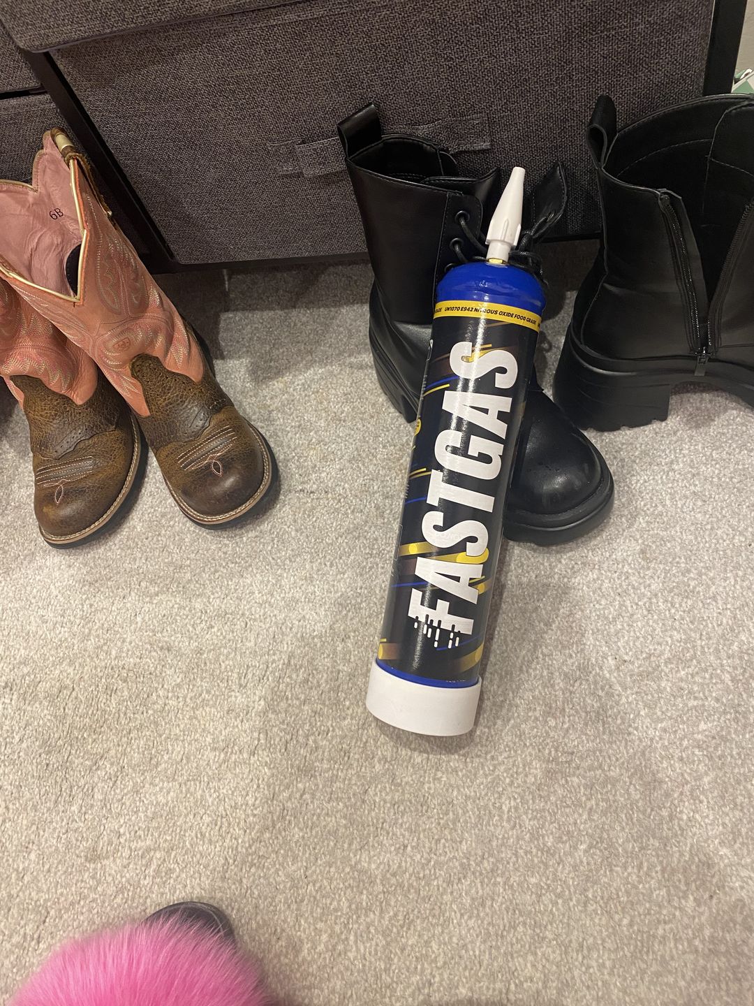 Customer photo review of Fast Gas (640G)