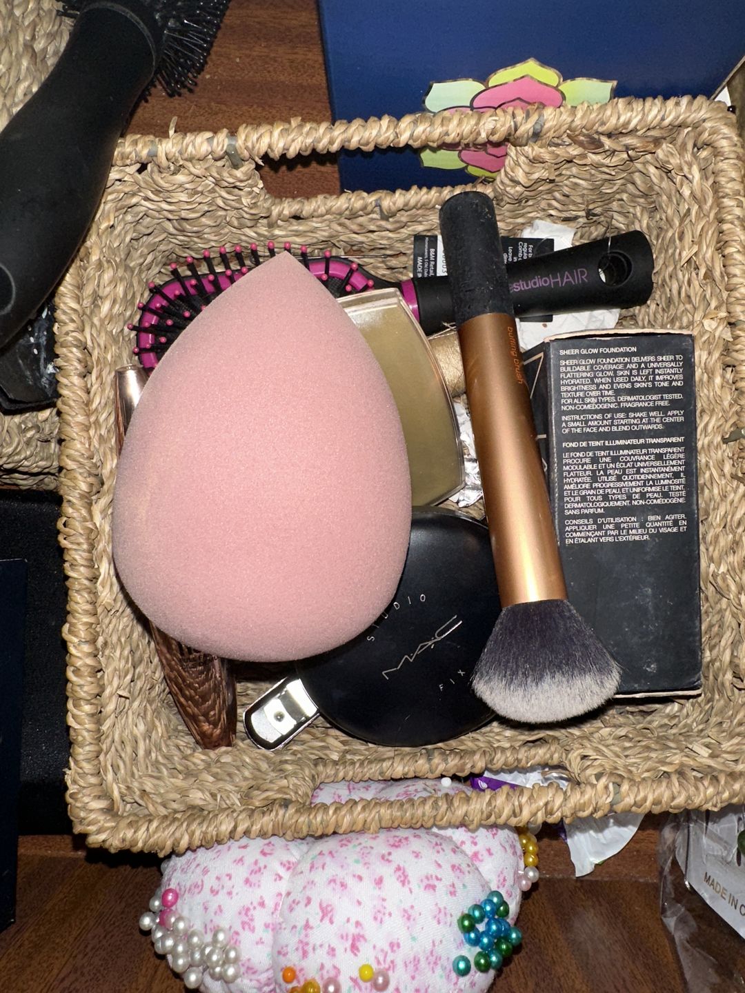 Customer photo review of Giant Beauty Sponge