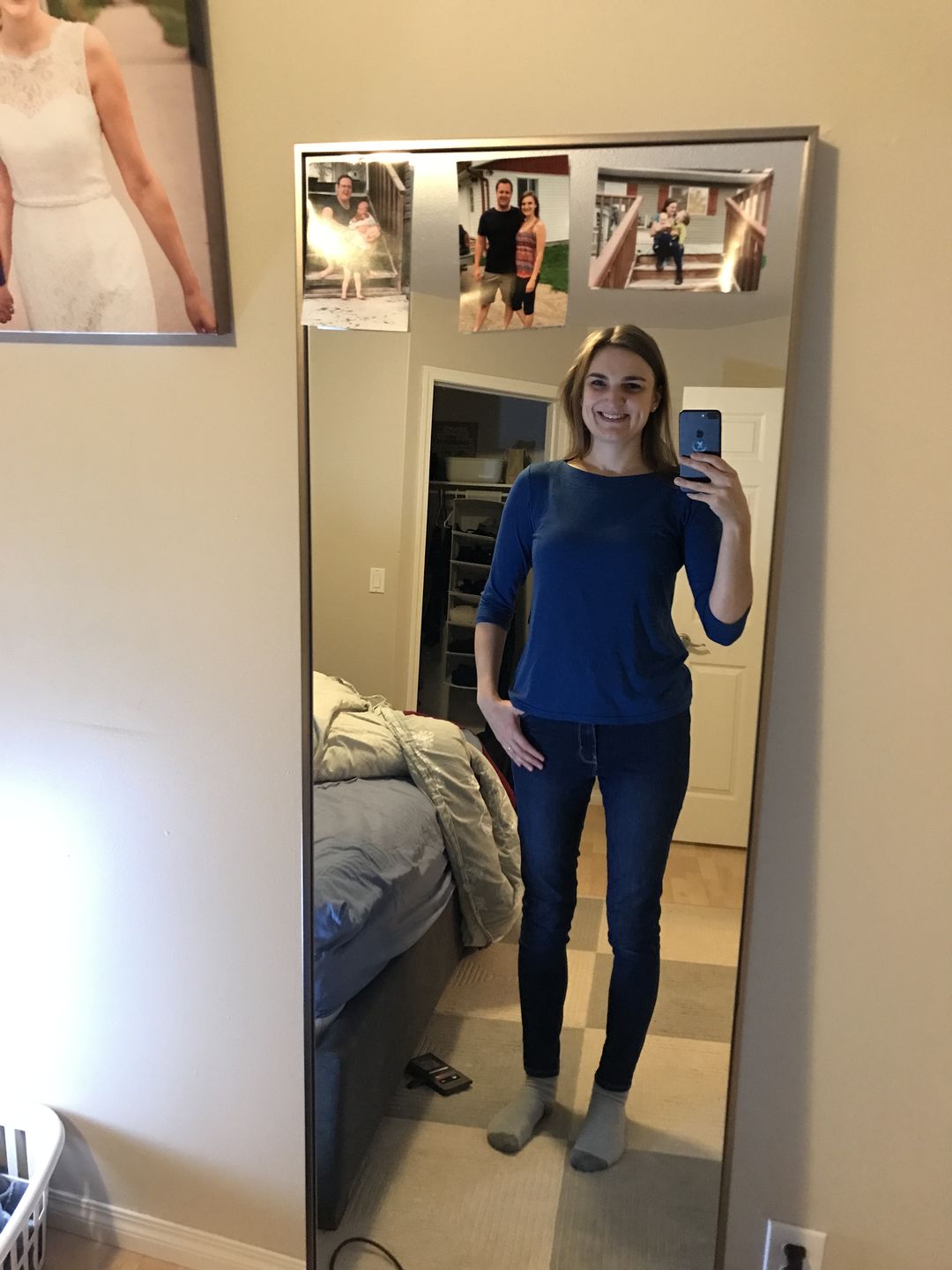 Customer photo review of *Freshly Baked* Boatneck Top