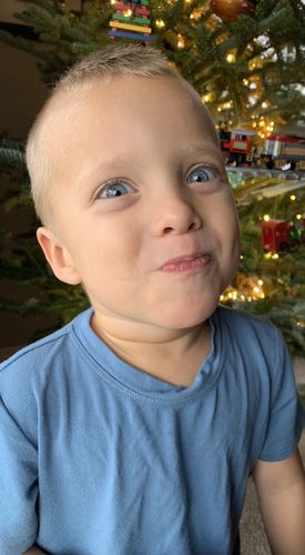 Customer photo review of Kids T-Shirt
