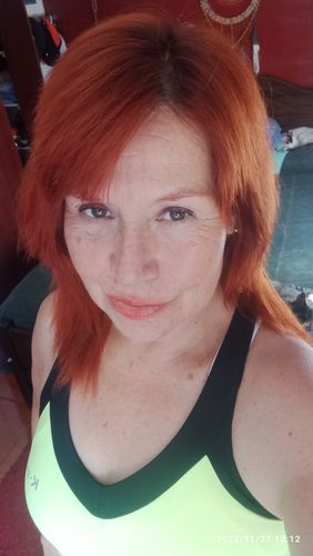 Reseña con foto de un cliente sobre Pack 2 Hennas Jamila BAQ Premium - Cobrizo Intenso y Duradero 🔥 👩🏼‍🦰
