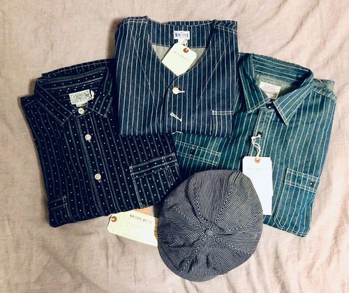 Customer photo review of 1930s Wabash Railway Work Vest