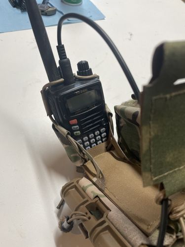 Customer photo review of Radio Pouch Baofeng/Pofung Small GRIDLOK
