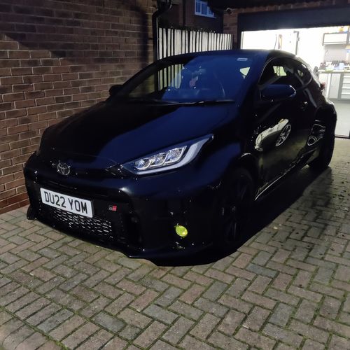 Customer photo review of Toyota Yaris GR