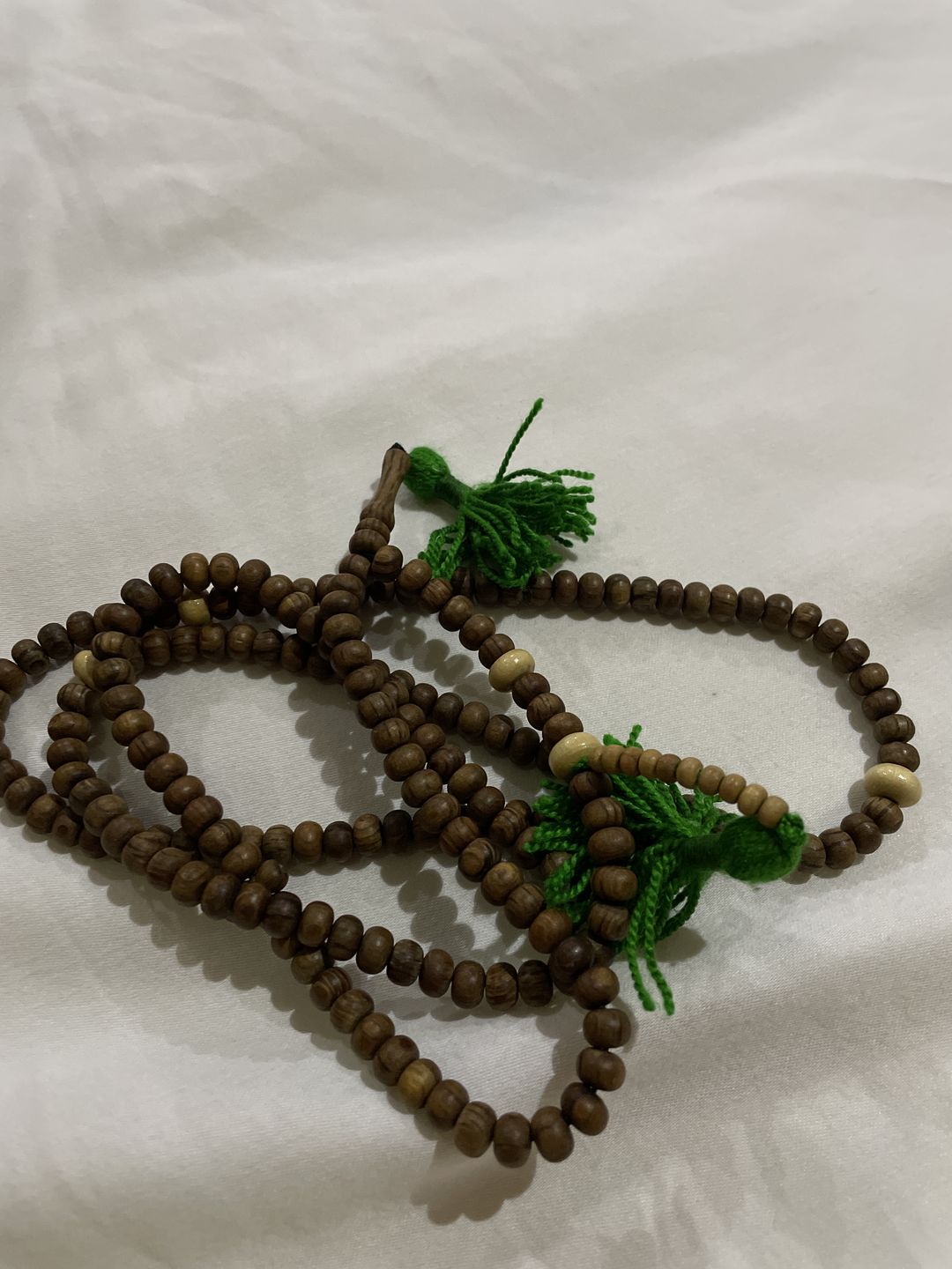 Customer photo review of NAQSHBANDI 200 BEAD WOODEN TASBIH