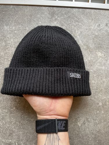Customer photo review of SAEBIS® Ribbed Beanie schwarz für Herren & Damen