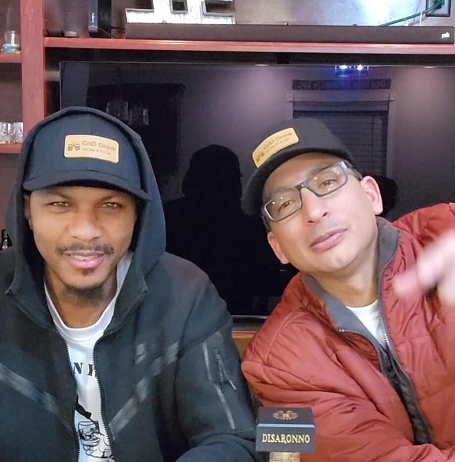 Customer photo review of Richardson 110 Flexfit Custom Leather Patch Hat