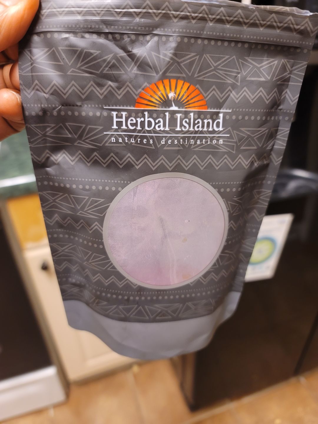 Customer photo review of Organic Elderberry Powder (Strongest Online)