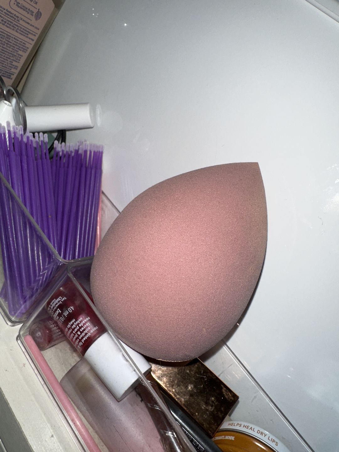 Customer photo review of Giant Beauty Sponge