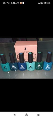 Customer photo review of Gel Gama K 6 pzas MUSSA