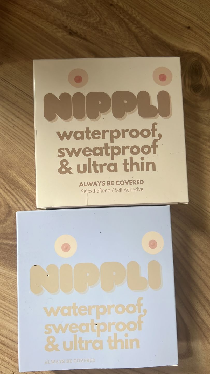 Customer photo review of Doppel Pack Nippelcover COLOR TANNED