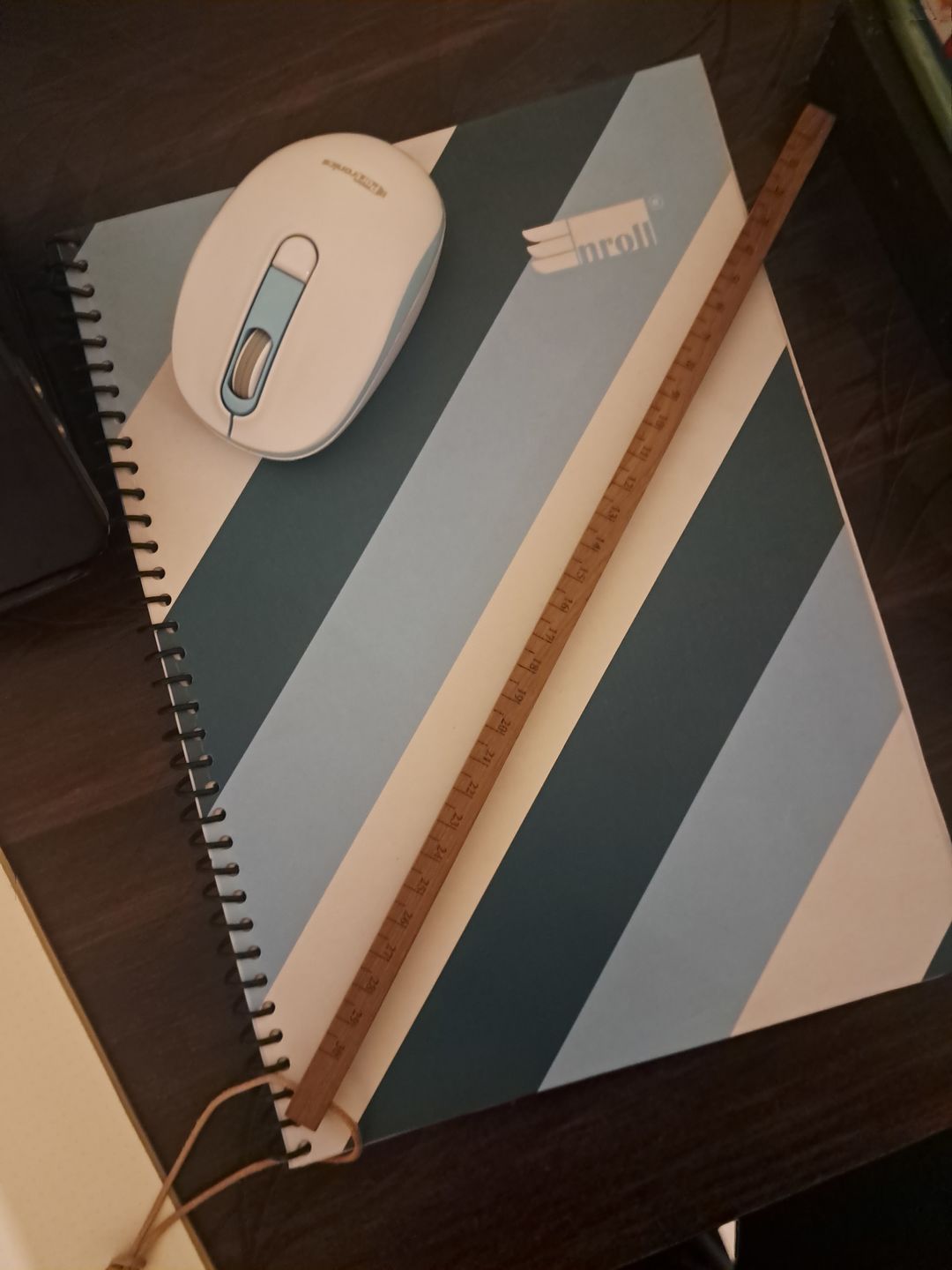 Customer photo review of Ruler(30 CMS) - Teakwood