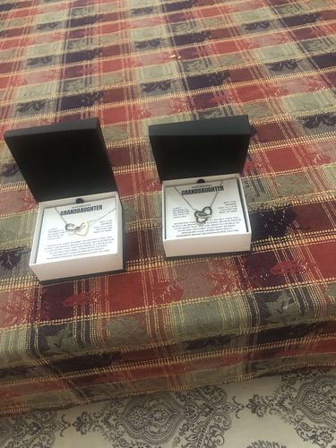 Customer photo review of [ALMOST SOLD OUT] To My Granddaughter - Love Grandpa - Beautiful Gift Set - SS117