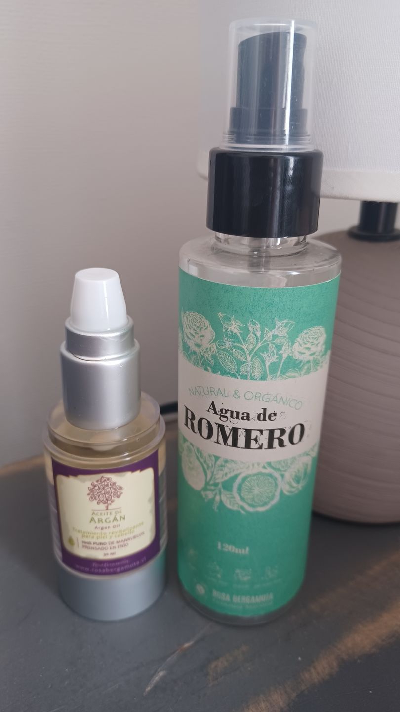 Customer photo review of Agua de Romero 120ml