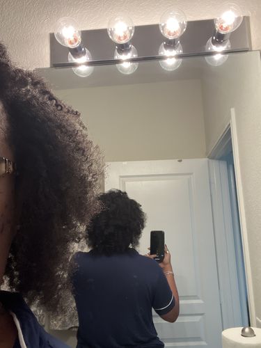 Customer photo review of Rice Water Scalp Mist (PreMade)