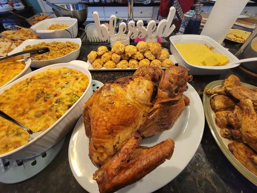 Customer photo review of Halal Turkey