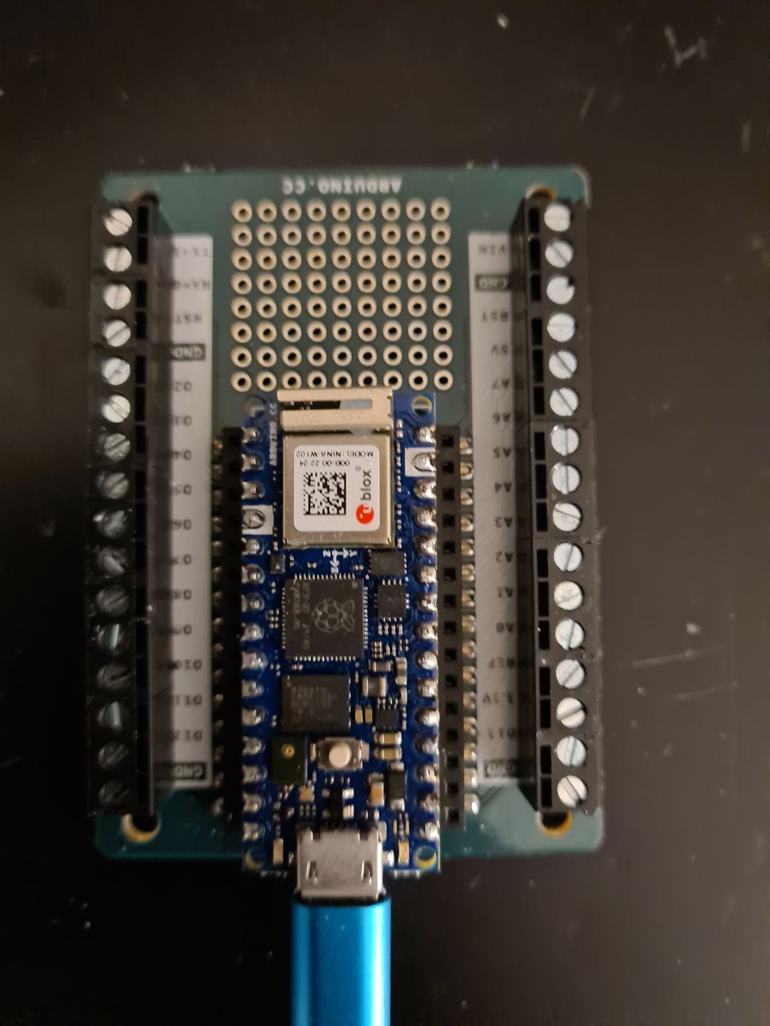 Customer photo review of Arduino Nano RP2040 Connect